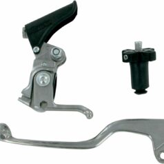 LEVER CLUTCH WITH HOT START ALUMINUM