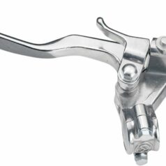 LEVER CLUTCH WITH HOT START ALUMINUM SILVER