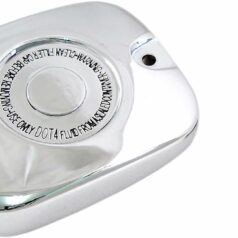 COVER CLUTCH MASTER CYLINDER CHROME