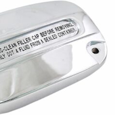 COVER CLUTCH MASTER CYLINDER CHROME