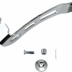 EXTENDED GIRDER BRAKE PEDAL FOR FL CHROME