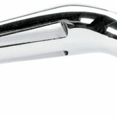 LEVER SET SLOTTED WIDE BLADE CHROME
