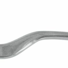 CLUTCH LEVER POLISHED SHORTY