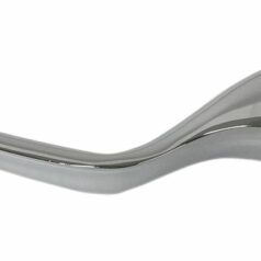 LEVER CLUTCH WIDE BLADE CHROME
