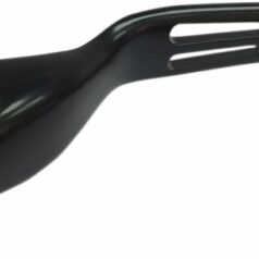 LEVER CLUTCH SLOTTED WIDE BLADE BLACK