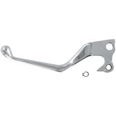 CLUTCH LEVER WIDE BLADE CHROME