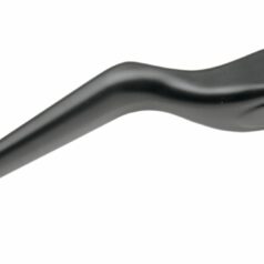 CLUTCH LEVER BLACK SPORTSTER 04-