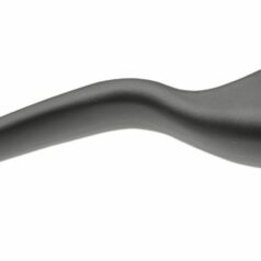 BRAKE LEVER WIDE BLADE MATT BLACK