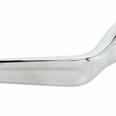 BRAKE LEVER WIDE BLADE CHROME