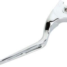 BRAKE LEVER SLOTTED WIDE BLADE CHROME
