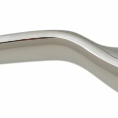 LEVER BRAKE WIDE BLADE CHROME