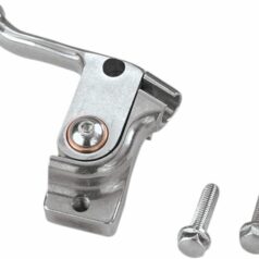 HOT START LEVER/CLAMP CLUTCH LEVER  ALUMINUM CHROME