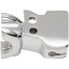 CLUTCH LEVER BRACKET CHROME
