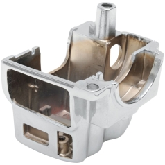 SWITCH HOUSING RIGHT/BOTTOM RADIO/CRUISE CHROME
