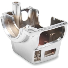 SWITCH HOUSING LEFT/BOTTOM RADIO/CRUISE CHROME