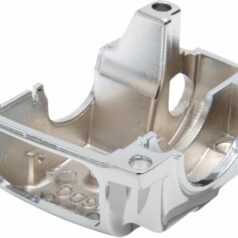 SWITCH HOUSING RIGHT/BOTTOM CHROME