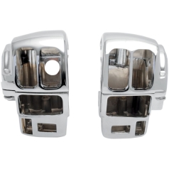 SWITCH HOUSING KIT W/ RADIO/CRUISE CHROME