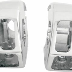 SWITCH HOUSING KIT W/O RADIO/CRUISE CHROME