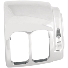 SWITCH HOUSING RIGHT/TOP CHROME
