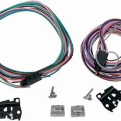 SWITCH KIT RADIO CHROME