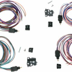 SWITCH KIT RADIO/CRUISE-CONTROL BLACK