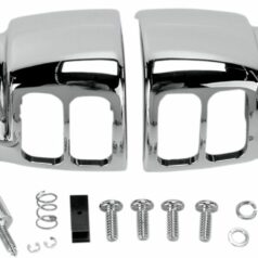 SWITCH HOUSING KIT W/ RADIO/CRUISE CHROME