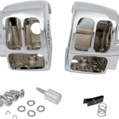 SWITCH HOUSING KIT W/O RADIO/CRUISE CHROME
