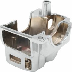 SWITCH HOUSING RIGHT/BOTTOM W/ RADIO/CRUISE CHROME