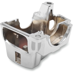 SWITCH HOUSING RIGHT/BOTTOM W/ RADIO CHROME
