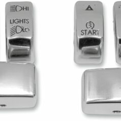SWITCH CAP KIT CHROME
