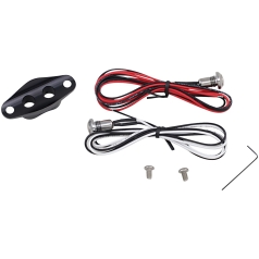 DUET HANDLEBAR SWITCH KIT BLACK