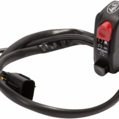 STOP/START SWITCH / BLACK