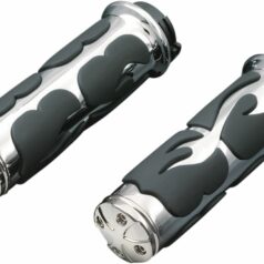 ISO-FLAME GRIPS FOR DUAL CABLE THROTTLE