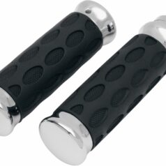GRIPS HOTOP CHROME/RUBBER