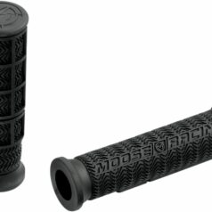 ATV STEALTH GRIPS BLACK