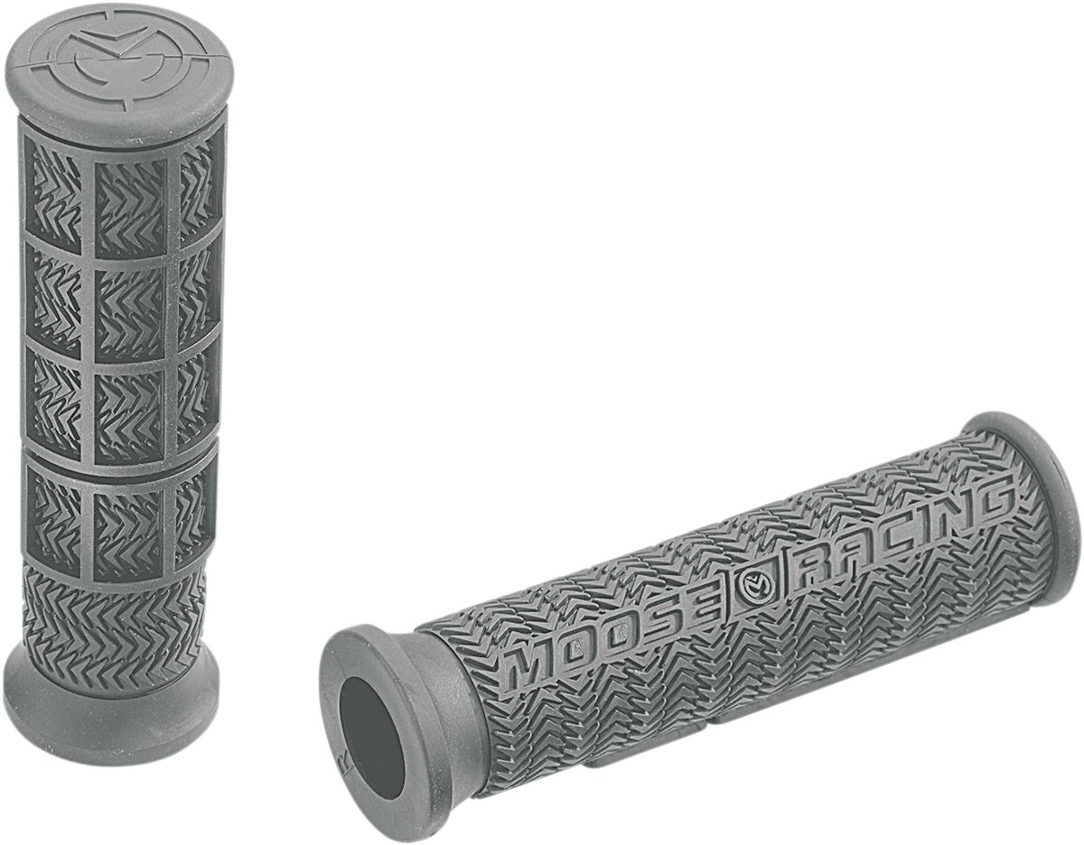 ATV STEALTH GRIPS GRAY
