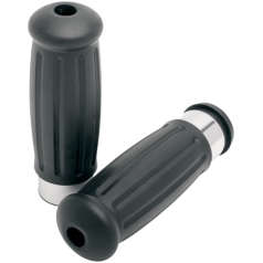 GRIPS VINTAGE TOURING CHROME/RUBBER