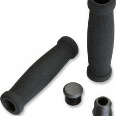 ATV FOAM GRIPS BLACK