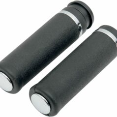 GRIPS HOTOP SMOOTH TOURING CHROME/RUBBER
