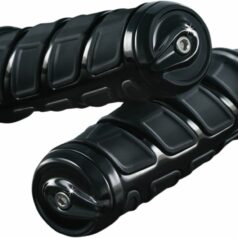 GRIPS KINETIC FOR DUAL CABLE THROTTLE BLACK