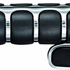 ISO-GRIP FOR DUAL CABLE THROTTLE CHROME