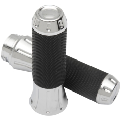 COBRA HAND GRIPS WITH CHROME ENDS