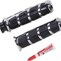 GRIPS KINETIC FOR KAWASAKI SUZUKI VICTORY & YAMAHA CHROME
