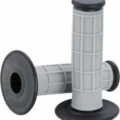 QUALIFIER™ HALF WAFFLE GRIPS GRAY/BLACK