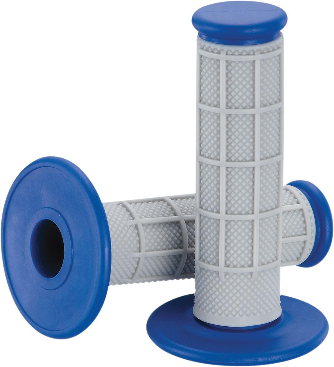 QUALIFIER™ HALF WAFFLE GRIPS GRAY/BLUE