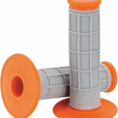 QUALIFIER™ HALF WAFFLE GRIPS GRAY/ORANGE