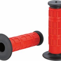 QUALIFIER™ FULL WAFFLE GRIPS RED/BLACK