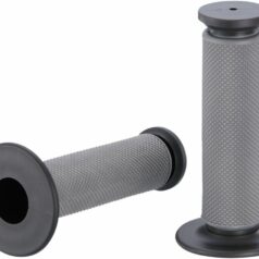 QUALIFIER™ FULL DIAMOND GRIPS GRAY/BLACK