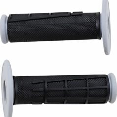 Black Half Waffle Compound Grips