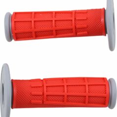 Red Half Waffle Compound Grips